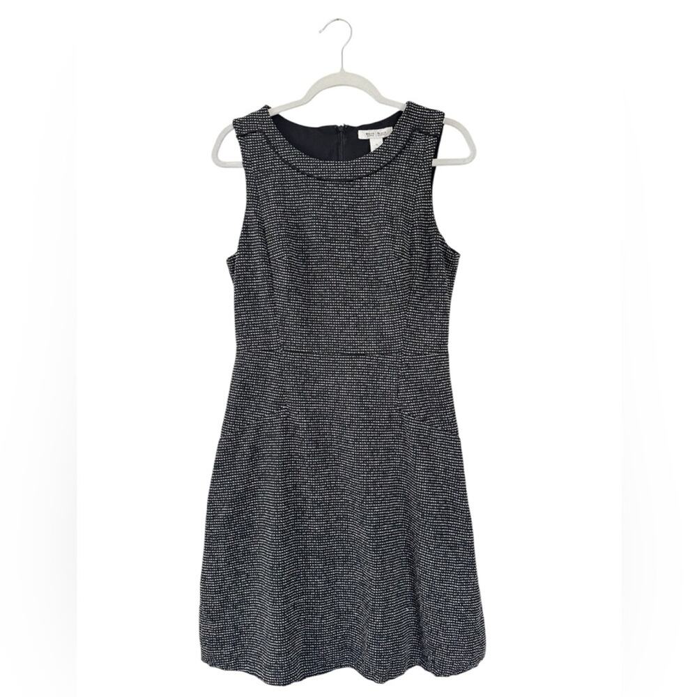 White House Black Market Tweed Dress Size 10
